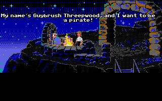 The Secret of Monkey Island screenshot 4 for Atari ST